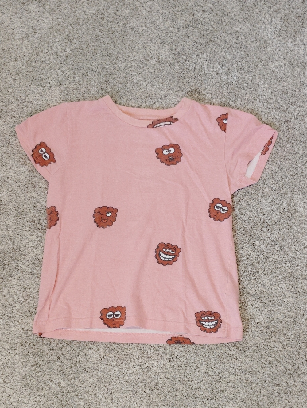 Hugo Loves Tiki Pink With Berry Faces T